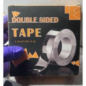 Double Sided Tape, 3M/10ft Nano Tape Heavy Duty Multipurpose Removable Adhesive
